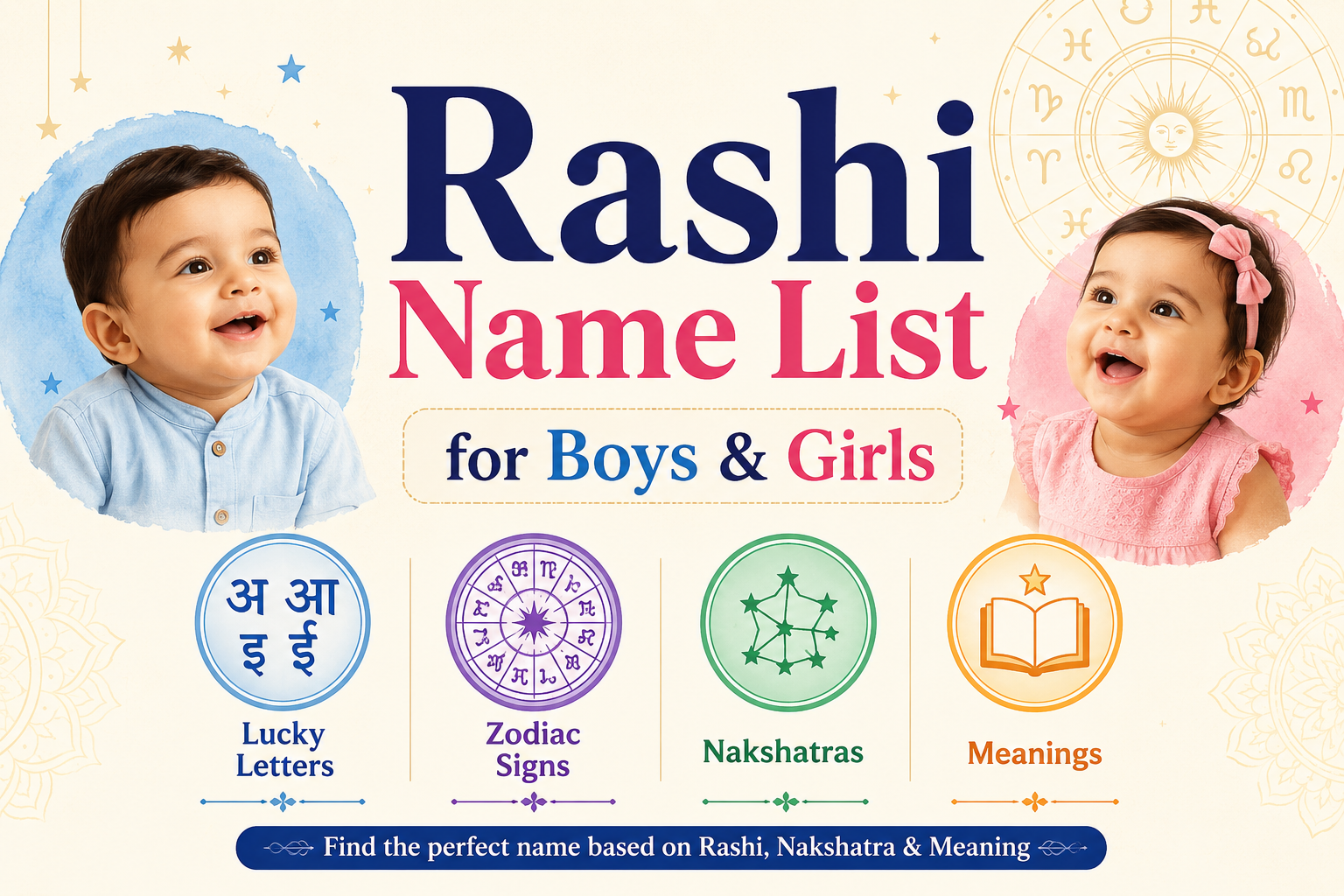 Rashi Name List