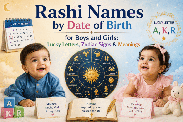 Rashi Names by Date of Birth