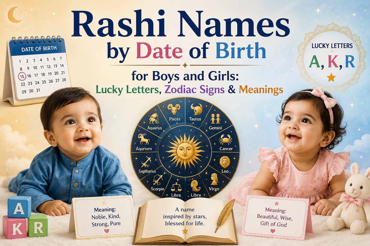 Rashi Names by Date of Birth