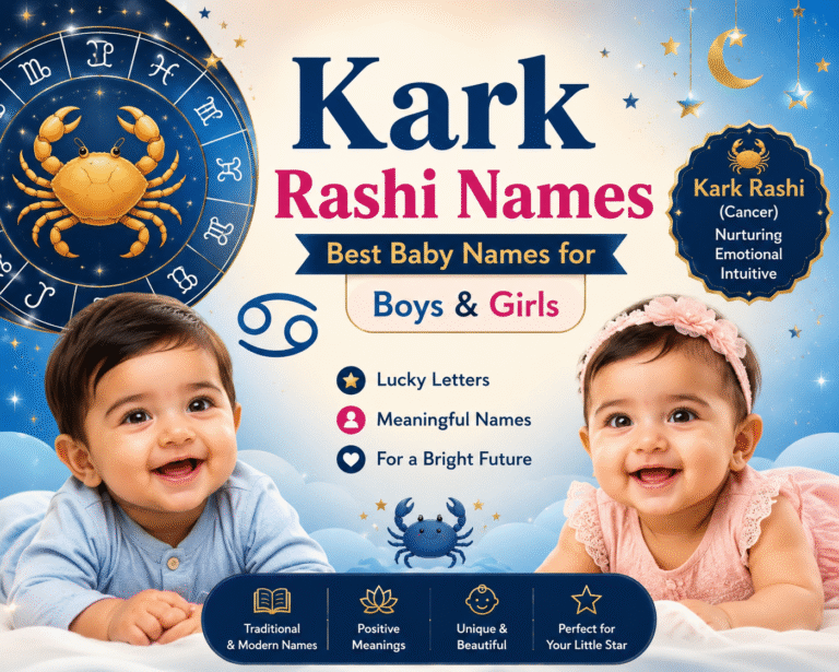 Kark Rashi Names