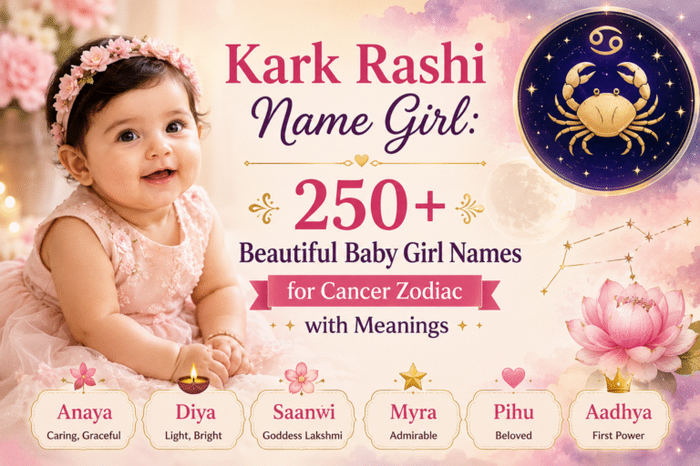 Kark Rashi Name Girl