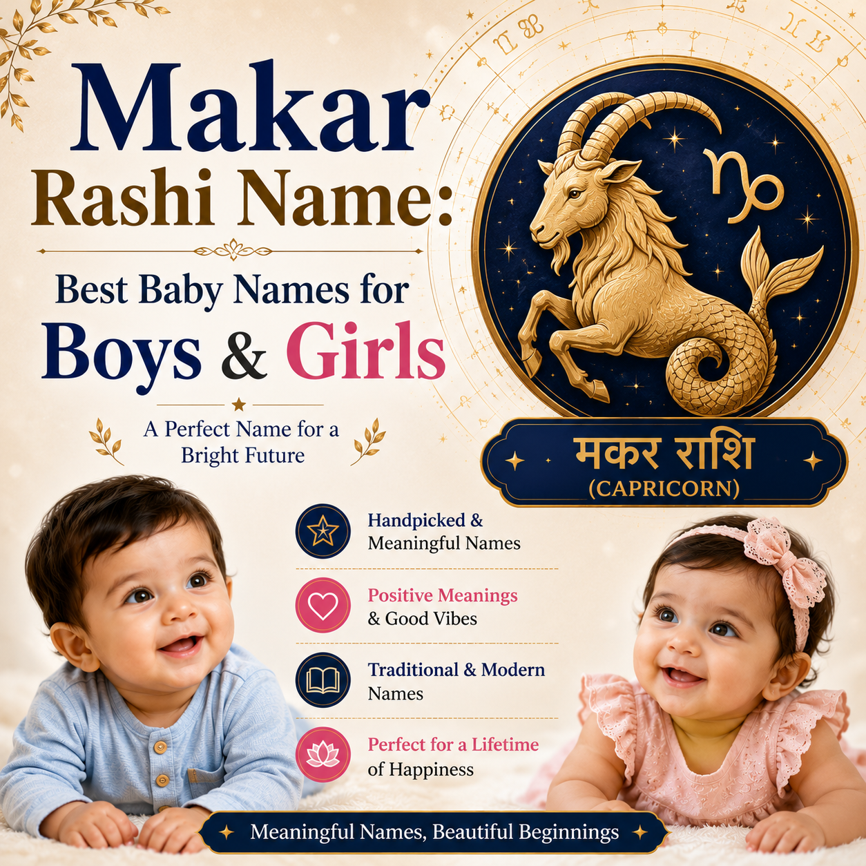 Makar Rashi Name
