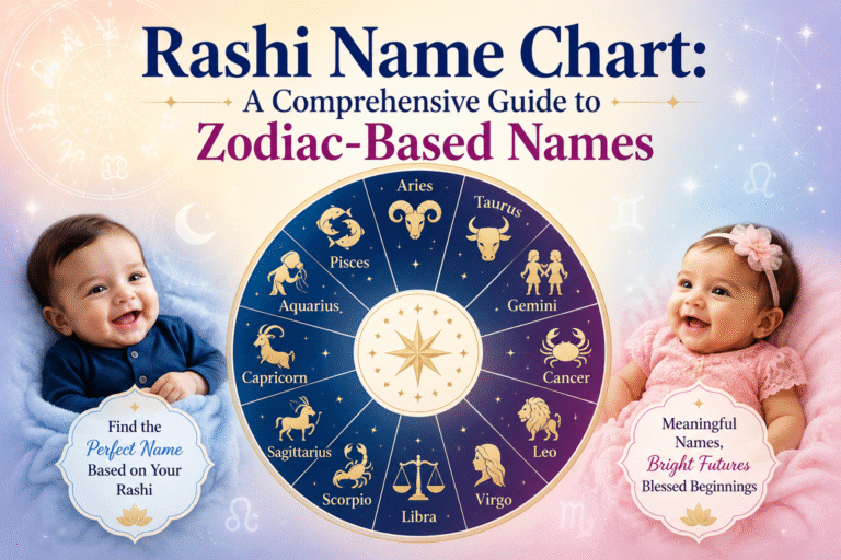 Rashi Name Chart