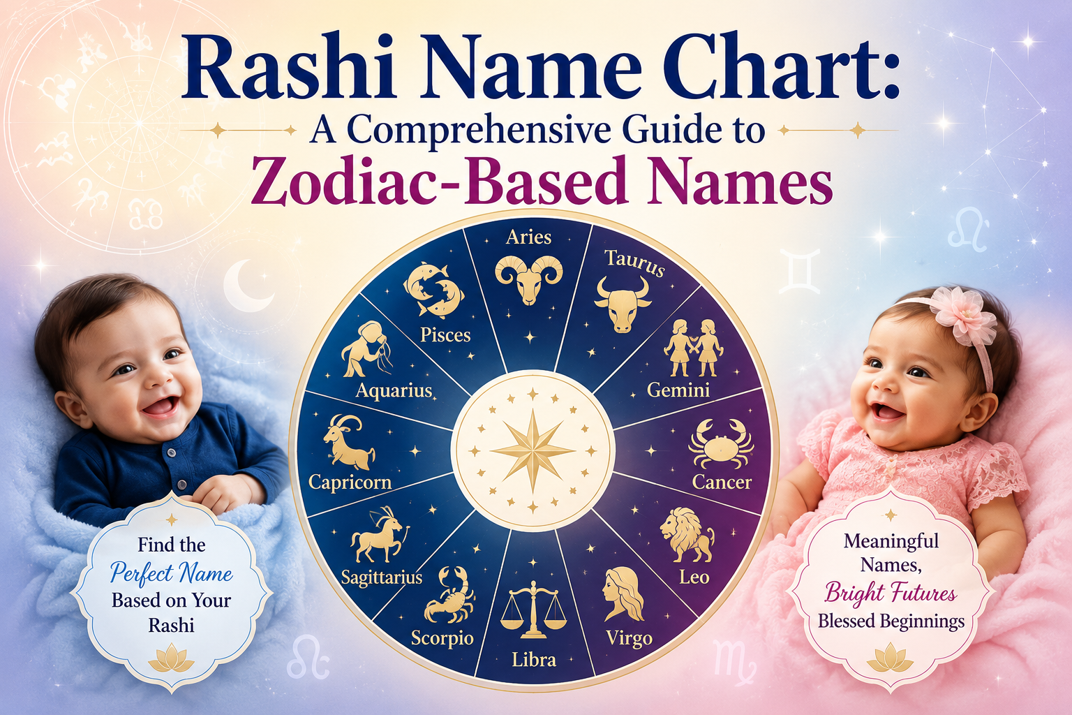 Rashi Name Chart