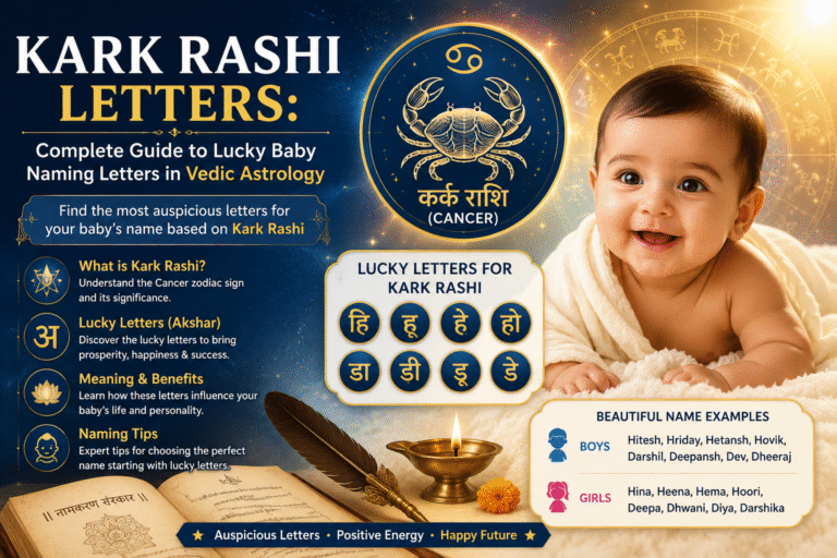 Kark Rashi Letters