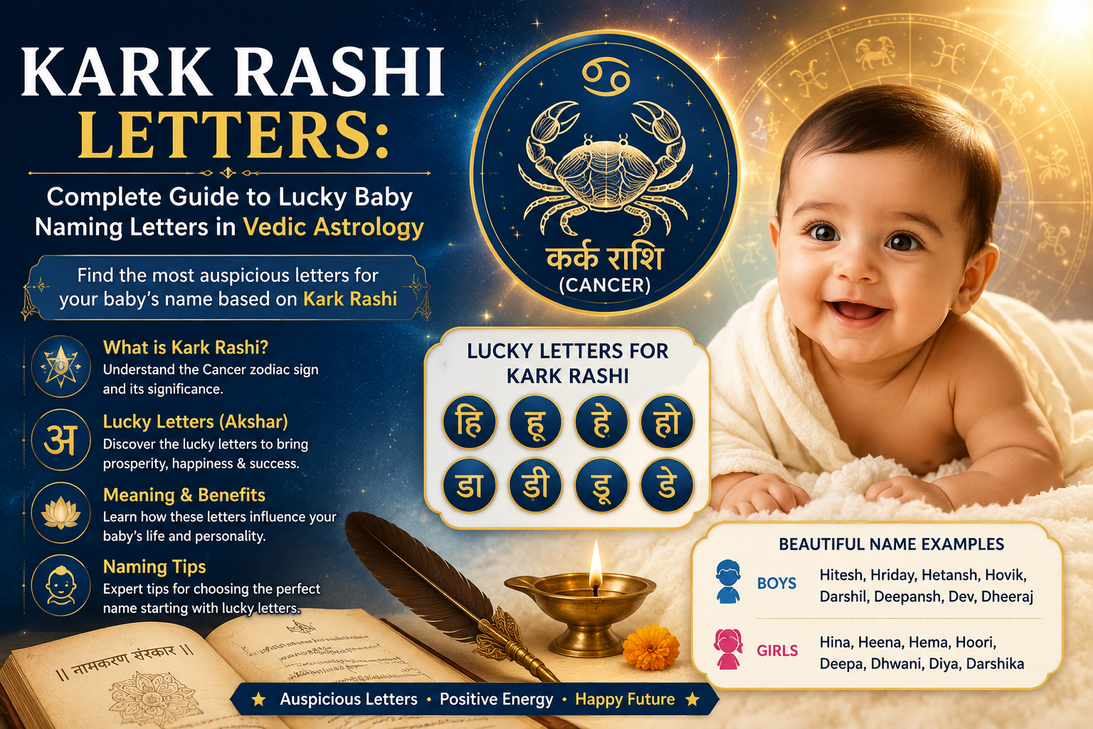 Kark Rashi Letters