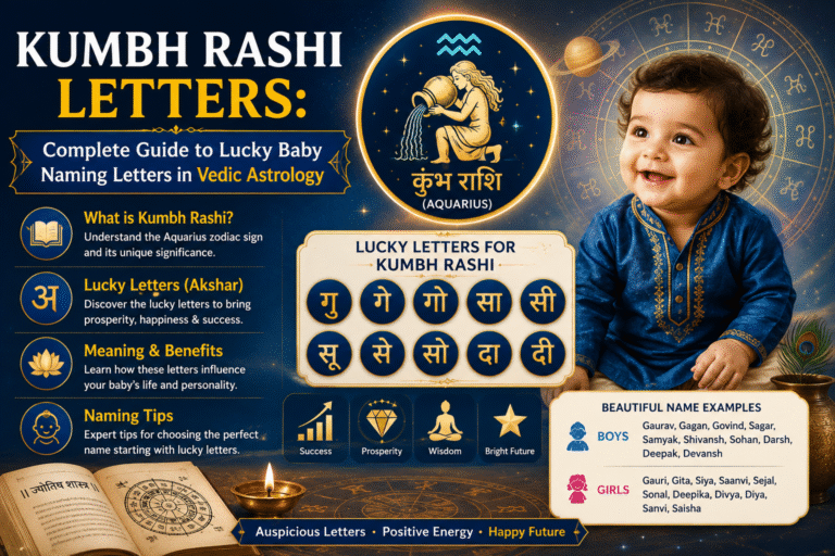 Kumbh Rashi Letters