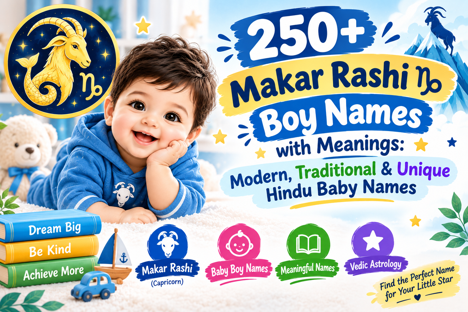 Makar Rashi Boy Names