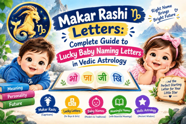 Makar Rashi Letters