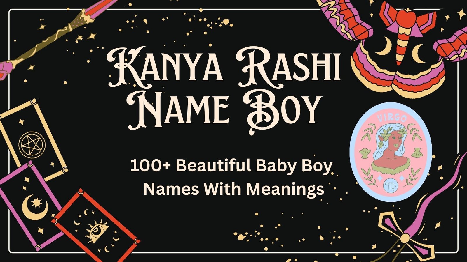 Kanya Rashi Name Boy